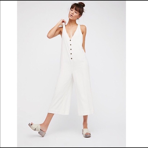 Free People Pants - Sold!!!Free people on the run jumpsuit